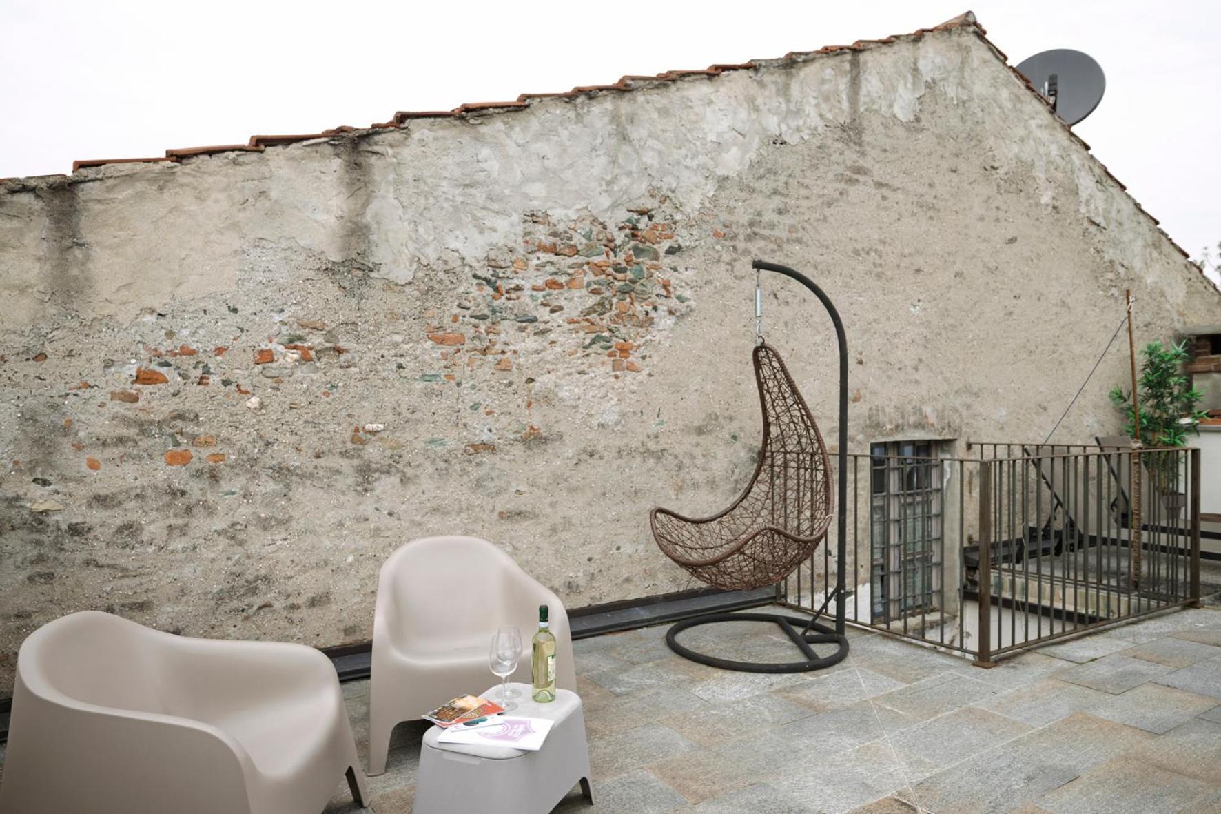 Appartamento Palazzo Dei Duchi Avigliana Dış mekan fotoğraf