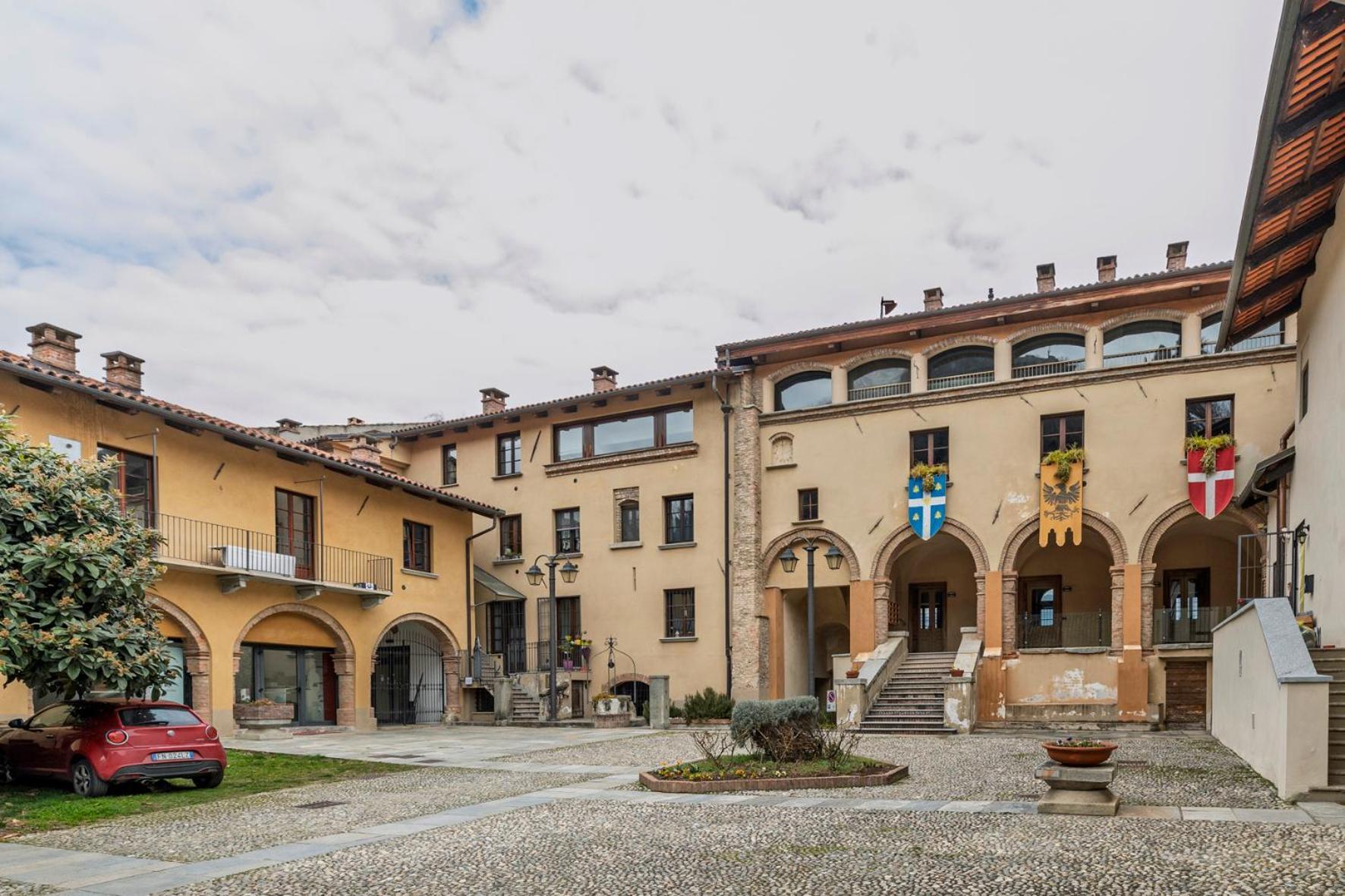 Appartamento Palazzo Dei Duchi Avigliana Dış mekan fotoğraf